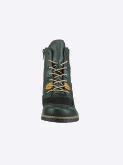 Stiefelette in Used-Optik