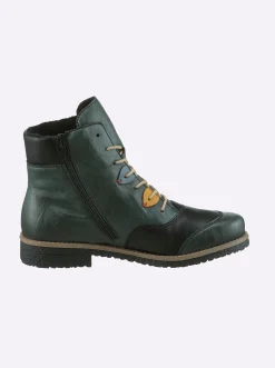 Stiefelette in Used-Optik