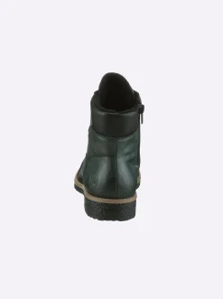 Stiefelette in Used-Optik