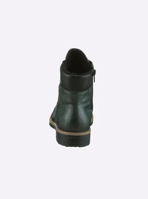 Stiefelette in Used-Optik