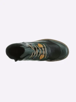 Stiefelette in Used-Optik