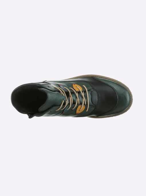 Stiefelette in Used-Optik