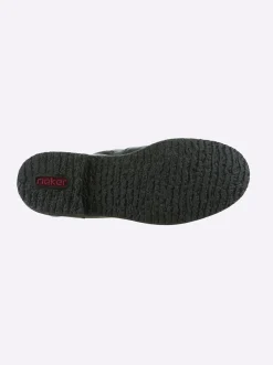 Stiefelette in Used-Optik
