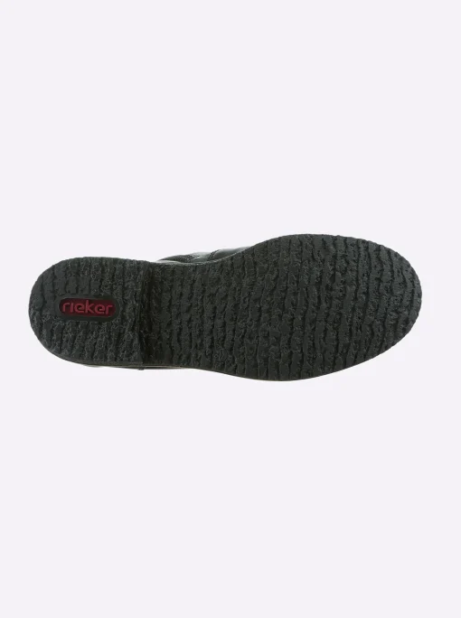 Stiefelette in Used-Optik