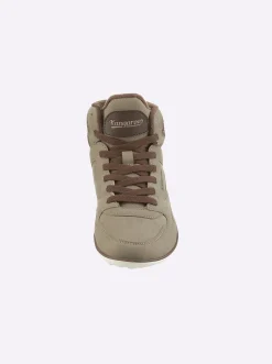 Stiefelette mit Barfußgefühl