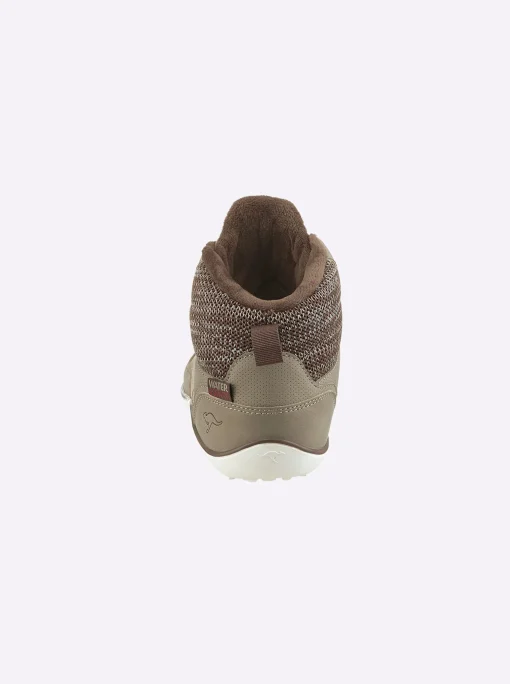 Stiefelette mit Barfußgefühl
