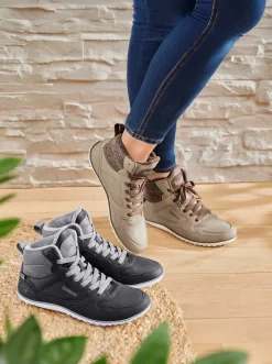 Stiefelette mit Barfußgefühl