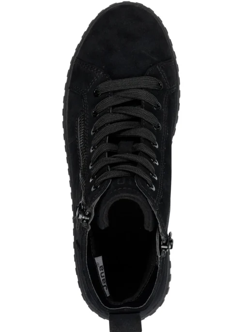 Stiefelette mit Plateausohle