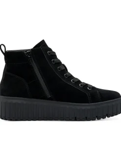 Stiefelette mit Plateausohle