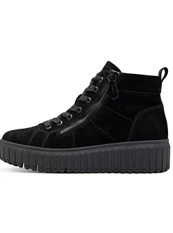 Stiefelette mit Plateausohle