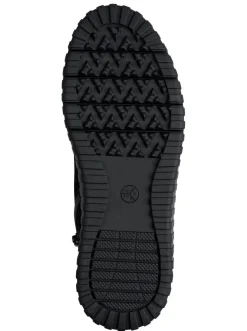 Stiefelette mit Plateausohle