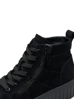 Stiefelette mit Plateausohle