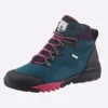 Stiefelette mit profilierter Laufsohle