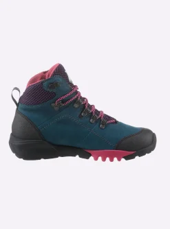 Stiefelette mit profilierter Laufsohle