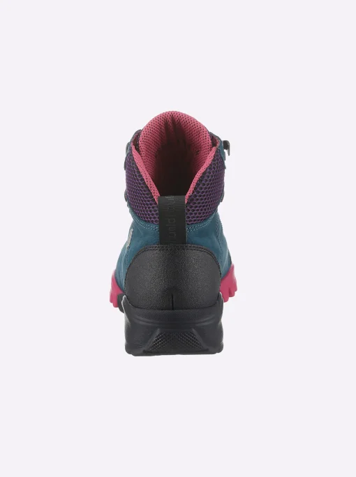 Stiefelette mit profilierter Laufsohle
