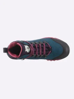 Stiefelette mit profilierter Laufsohle