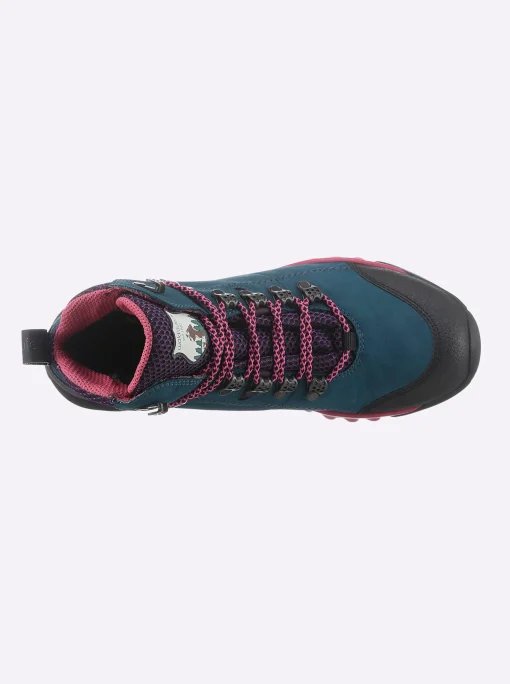 Stiefelette mit profilierter Laufsohle