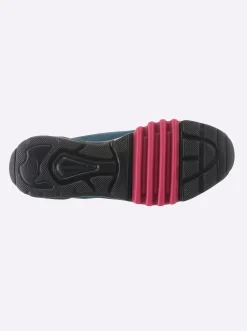 Stiefelette mit profilierter Laufsohle