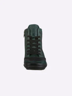 Stiefelette mit Reißverschluss