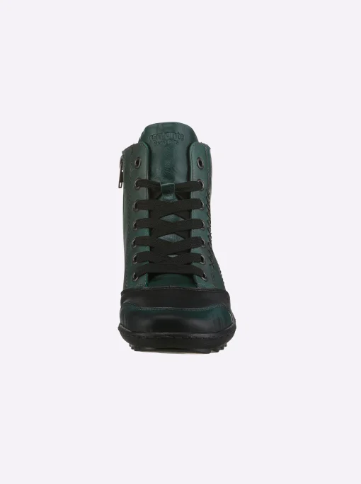 Stiefelette mit Reißverschluss