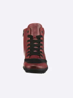 Stiefelette mit Reißverschluss