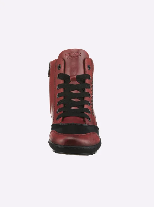 Stiefelette mit Reißverschluss