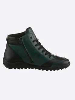 Stiefelette mit Reißverschluss