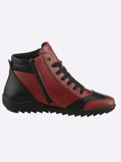 Stiefelette mit Reißverschluss