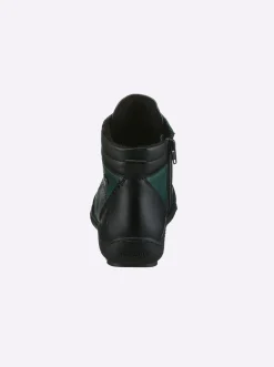 Stiefelette mit Reißverschluss