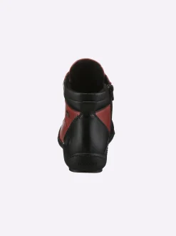 Stiefelette mit Reißverschluss