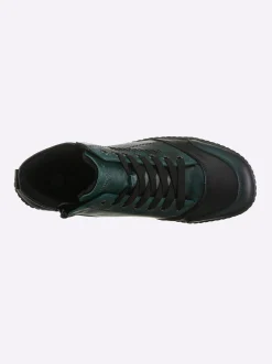 Stiefelette mit Reißverschluss