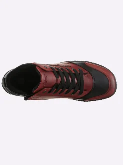 Stiefelette mit Reißverschluss