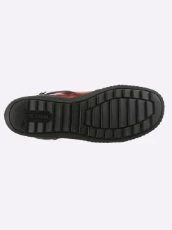 Stiefelette mit Reißverschluss