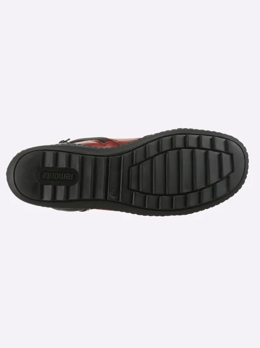 Stiefelette mit Reißverschluss