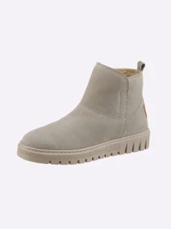 Stiefelette mit seitlichem Reißverschluss