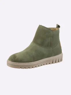 Stiefelette mit seitlichem Reißverschluss