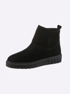 Stiefelette mit seitlichem Reißverschluss