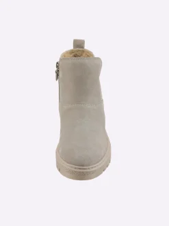 Stiefelette mit seitlichem Reißverschluss