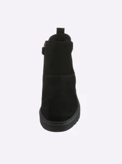 Stiefelette mit seitlichem Reißverschluss