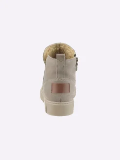 Stiefelette mit seitlichem Reißverschluss