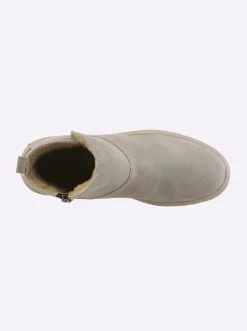 Stiefelette mit seitlichem Reißverschluss