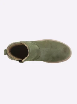 Stiefelette mit seitlichem Reißverschluss