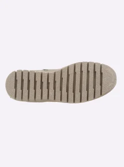 Stiefelette mit seitlichem Reißverschluss