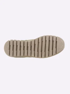 Stiefelette mit seitlichem Reißverschluss