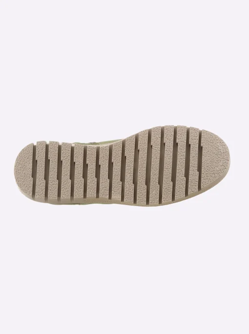 Stiefelette mit seitlichem Reißverschluss