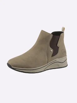 Stiefelette mit Wechselfußbett