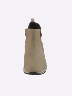 Stiefelette mit Wechselfußbett