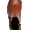 Stiefelette mit Zierriegel