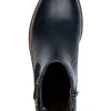 Stiefelette mit Zierriegel