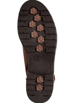 Stiefelette mit Zierriegel